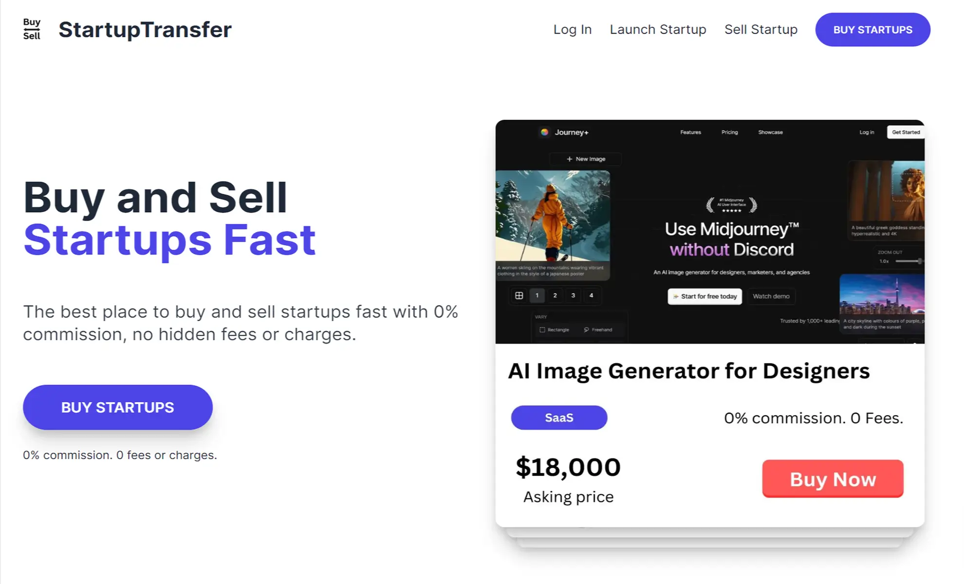 StartupTransfer logo